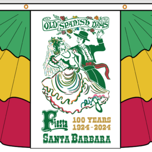 2024 Limited Edition 100 Year Fiesta Festoon Bunting