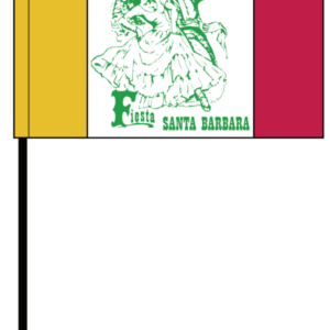 Old Spanish Days Fiesta Flag