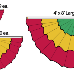 Colorful Fiesta Bunting