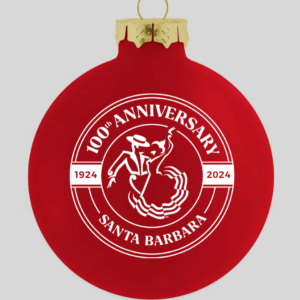 100th Anniversary Holiday Ornament