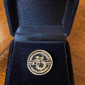 Limited Edition Centennial Fiesta Pin