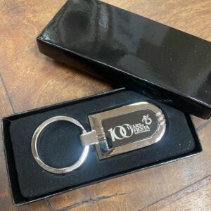 Fiesta Centennial Keychain
