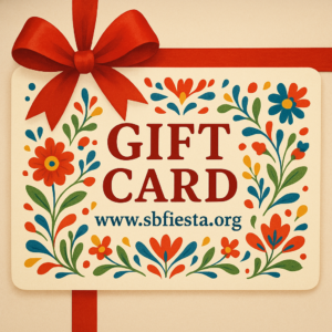 Fiesta Merchandise Gift card