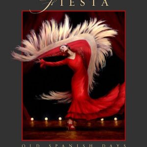 Official Old Spanish Days 2025 Fiesta Poster