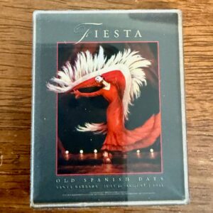 2025 Santa Barbara Fiesta Magnet