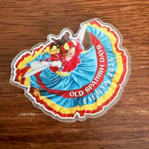 2025 Old Spanish Days Fiesta Magnet