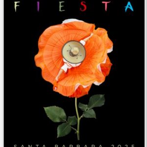 Acrylic 2025 Fiesta Magnet