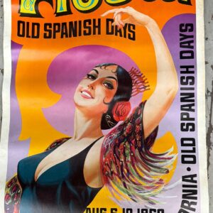 Official 1969 Fiesta Poster