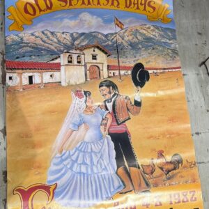 Official 1982 Fiesta Poster