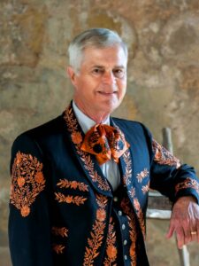 Fritz Olenberger photo as El Presidente of Fiesta