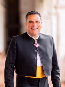 David Bolton as El Presidente of Santa Barbara Fiesta, 2023