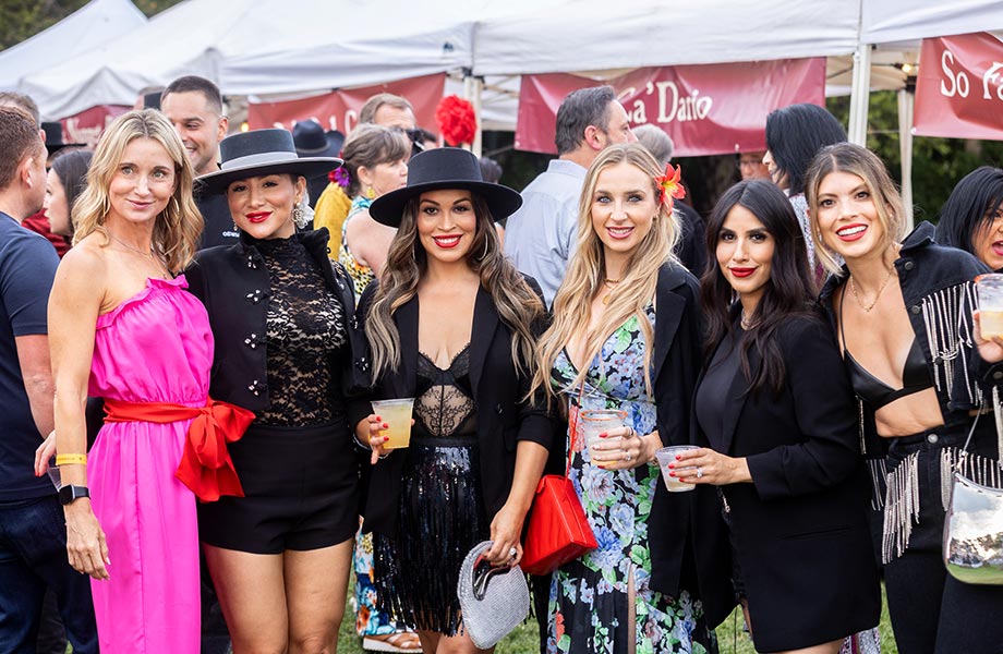 Santa Barbara Fiesta - Celebration de los Dignatarios at the Santa Barbara Zoo