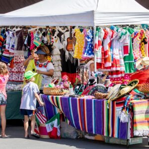 Fiesta Fashion Sale Single Booth