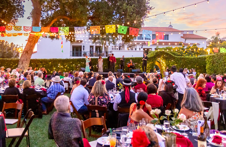 Santa Barbara Fiesta La Reception Del Presidente