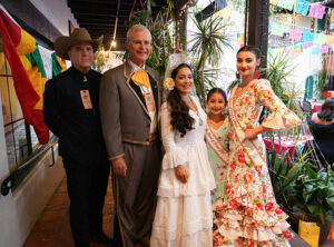 The Spirit and Junior Spirit of Fiesta with El Presidente and El Presidente Segundo