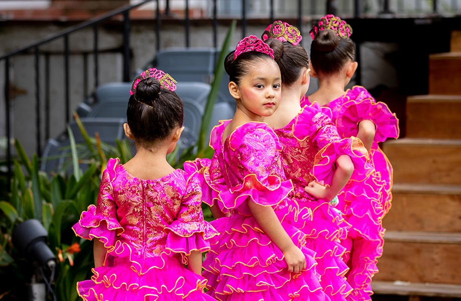 Santa Barbara Fiesta - Young Tarde de Ronda Performers
