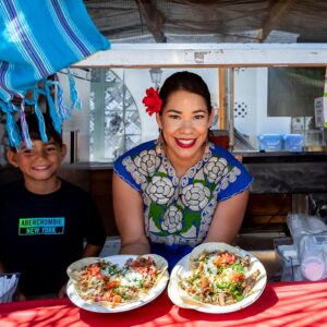 Fiesta 2026 Food & Vendor Spaces